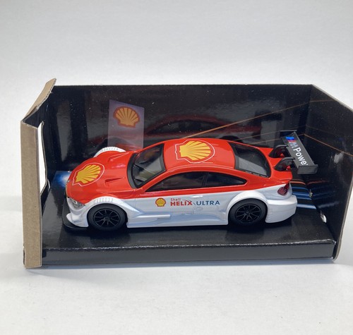 CMC Toy BMW M4 Motorsport 1/43 Shell Pullback Model Car Diecast Red White LE - Picture 7 of 13