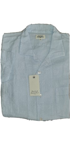 Chemise Homme Reel Life Sun Ray Defender - UPF 50 - Bleu Ciel - Taille XL (Neuf Avec étiquettes)