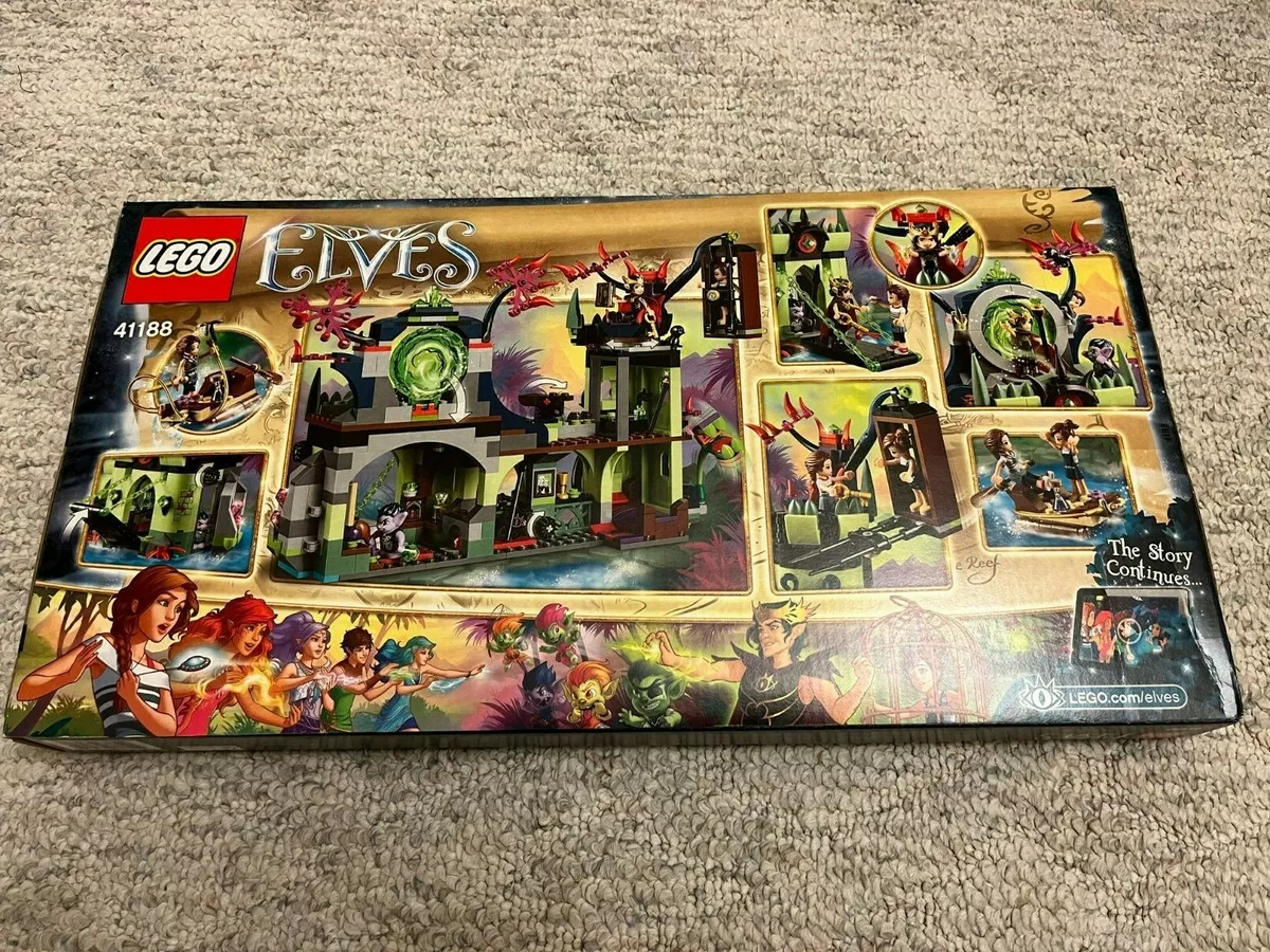 Lego elves breakout from the goblin king's fortress sale