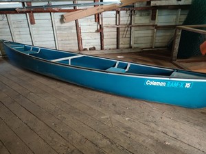 15 foot coleman ram-x canoe ebay