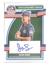 2023 Panini USA Stars & Stripes [Auto] #ADPS-JS Julian Suarez