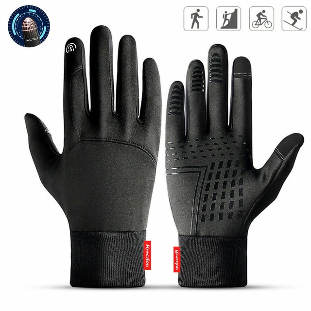 touch screen ski gloves