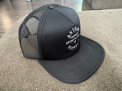 Sombrero Anthem Republic Vintage Ciclos Franklin Tn Vintage Flat Bill Look - Imagen 2 de 4