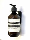 <!--F#f_0-->Pump Bottle Holder Aesop BLACK Liquid Hand Soap Sanit Bracket Dispenser<!--F/-->