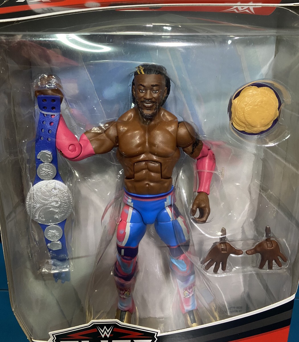 2020 WWE Elite Collection Series 78: KOFI KINGSTON (w/ Pancakes