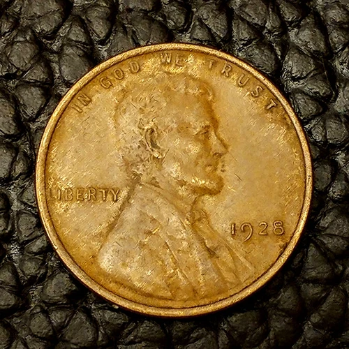 1928-P Lincoln Cent ~ XF / EF Condition ~ COMBINED SHIPPING!