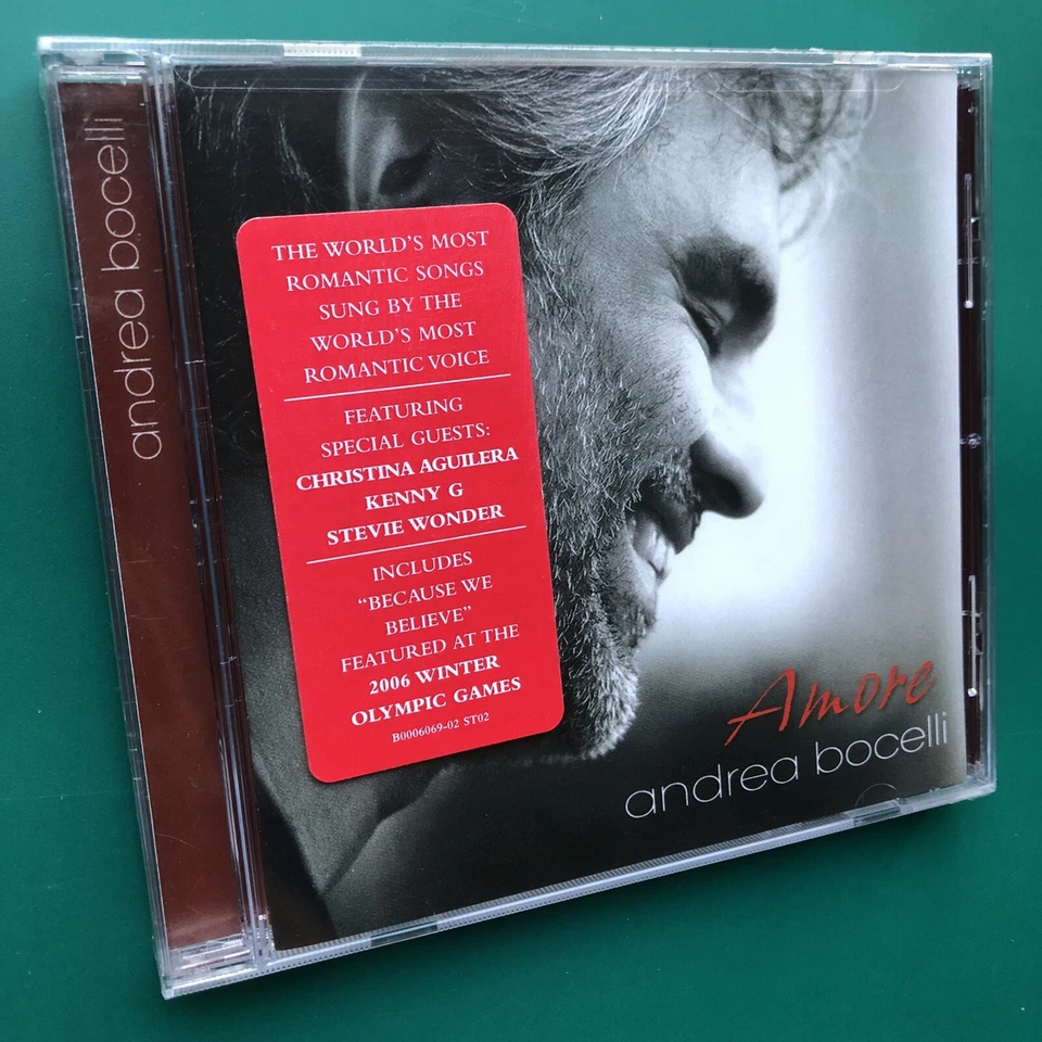 AMORE 0602498761281 by Andrea Bocelli CD