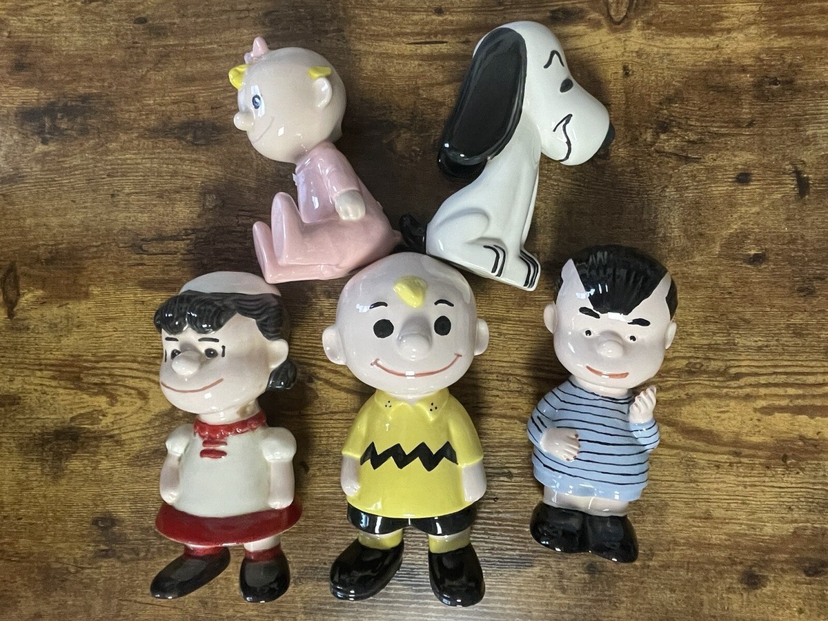 非売品　スヌーピーオリジナルヴィンテージフィギュアセット　内袋未開封品 スヌーピー オリジナルヴィンテージフィギュアセット 【非売品