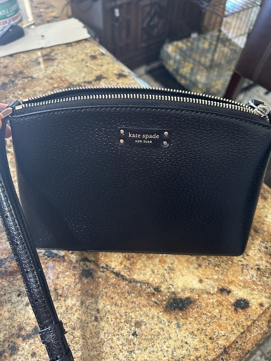 Kate Spade New York Jeanne Women's Black Leather Crossbody