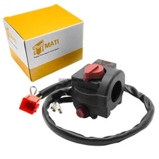 Control Switch Start Kill Stop Button Throttle for Honda CB650 CB750 CB900 79-82