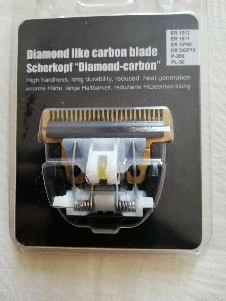 Scherkopf für Panasonic ER 1610/1611 und GP80 Diamantbeschichtung