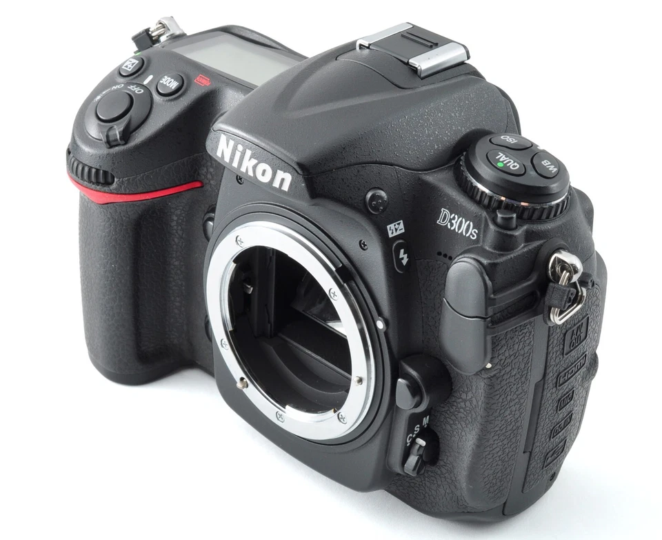 Nikon D300S 12.3MP Digital SLR Camera Body Only [Near MINT] S/N 2007296 - Image 3 of 4