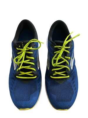 Brooks Men’s Launch 6 Running Blue Black Nightlife Running Shoes Sneakers 10.5 Brooks Launch 6 Mens Size 11.5 Blue Black White Athletic  main image 3