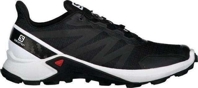 Salomon Supercross Shoes Mens Size 8.5 Black Trail Running Sneakers 409300 Salomon SUPERCROSS 4 GORE-TEX Black L41731600 Men main image 3