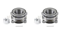 SNR 2X Radnabe Radlagersatz Vorderachse FüR Mitsubishi Pajero III V7 W V6 W