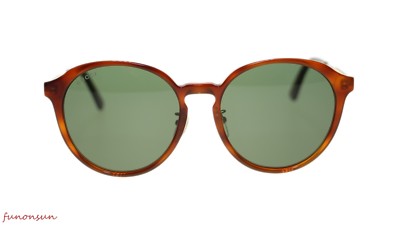 Authentic Gucci 57mm round sunglasses Amazon.com: Gucci Round/Oval Sunglasses Havana Gold Brown  main image 4