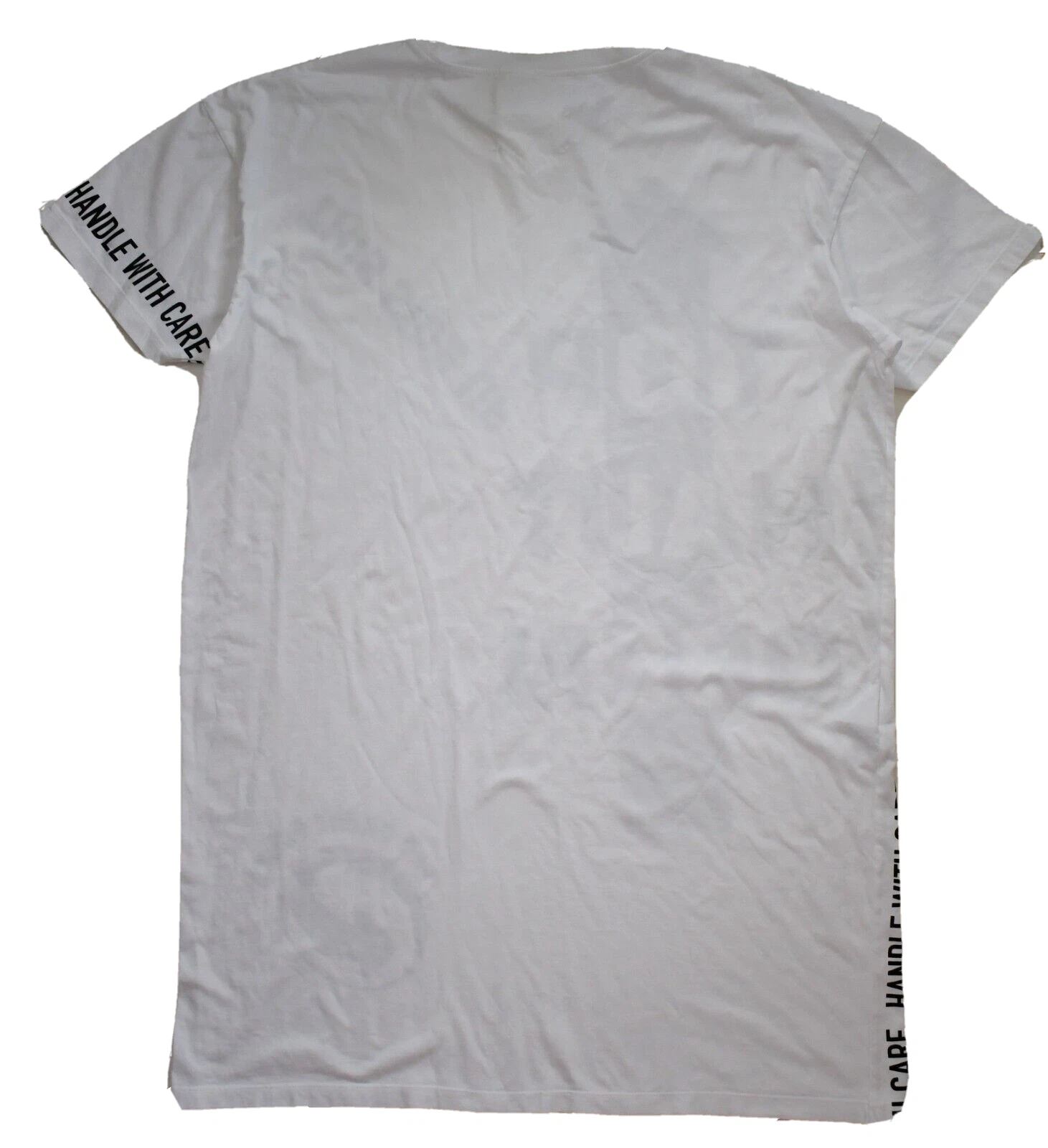 MAISON MARGIELA T SHIRT 100% COTONE XS Abito MAISON MARTIN MARGIELA Bianco "TOP HAIT HIB
