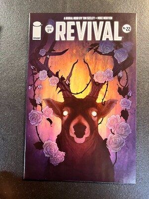 Revival 22 Variant Jenny FRISON Cover Image V 1 Tim Seeley Cypress