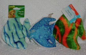 LONGLIFE BY HARTZ *** PLUSH SQUEAK FISH *** 7 INCHES TALL/5 INCHES WIDE ** NEW | eBay