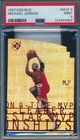MICHAEL JORDAN 1997-98 UPPER DECK UD3 MJ3 PSA 9 DIE-CUT INSERT CARD #3!