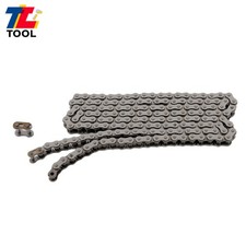 60H 10 Feet Roller Chain With 2 Connecting Links Heavy Duty