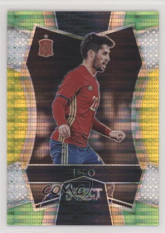 2016-17 Panini Select Mezzanine Multi-Color Prizm Isco #186 s7f