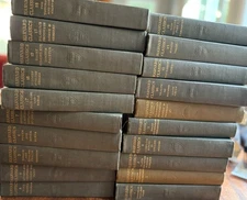 HARVARD CLASSICS Vtg GREEN 1st Ed.1909 Shelf of Books- U CHOOSE *Buy More & Save