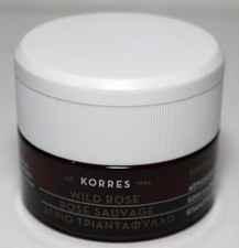Original Korres Wild Rose Advanced Brightening Sleeping Facial Cream 1.35 oz New