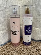 2 Ariana Grande Body Mists: Thank U Next ARI New 8 oz.