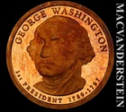 2007-S Presidential Dollar George Washington Proof — photo from another recent sale