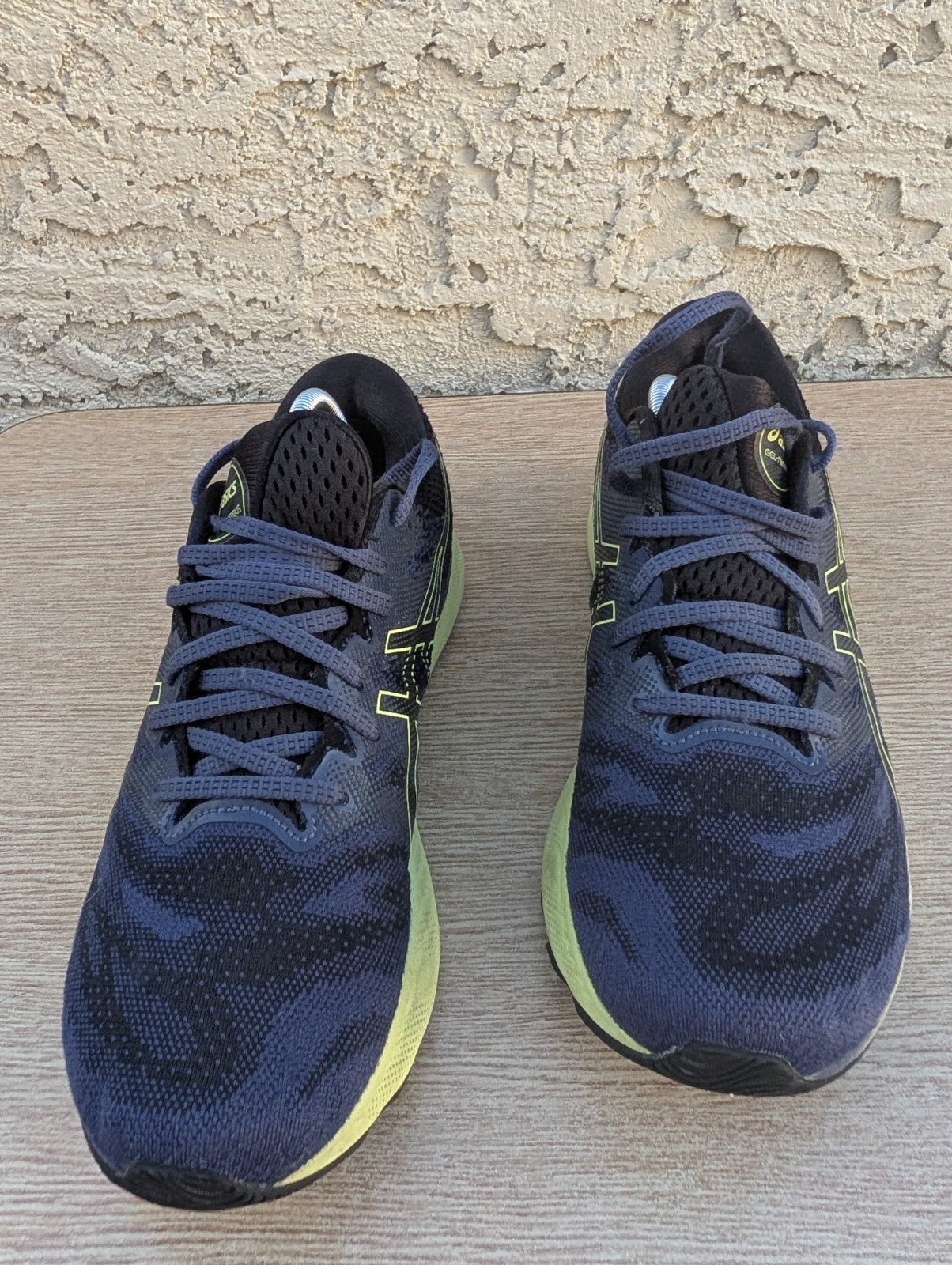 ASICS Gel-Nimbus 23 Men's Running Shoes Black Yellow Synthetic Size 10 Athletic thumbnail 5