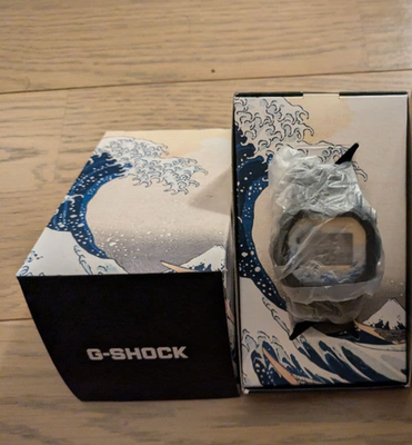 CASIO G-SHOCK DW-5600KHK25-1 The Great Wave off Kanagawa