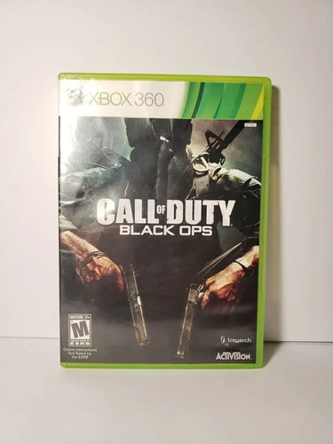 Call of Duty: Black Ops (Xbox 360, 2010) Complete w/ Manual - Tested Working