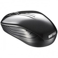 BSMBW107BK Optical Wireless Mouse, Black