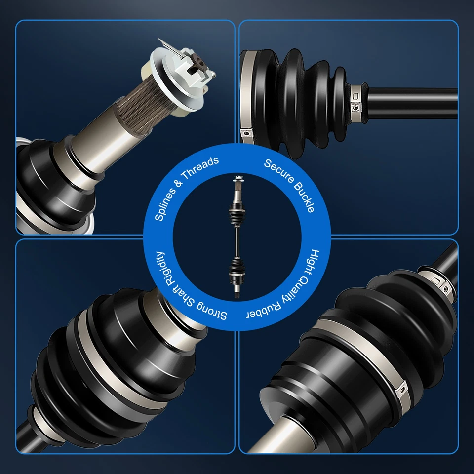 Eje articulado ECCPP CV para Yamaha Grizzly 350 2008-2011 delantero izquierdo/derecho Foto 3 de 4