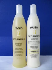 Rusk Brilliance Shampoo & Conditioner 13.5 oz