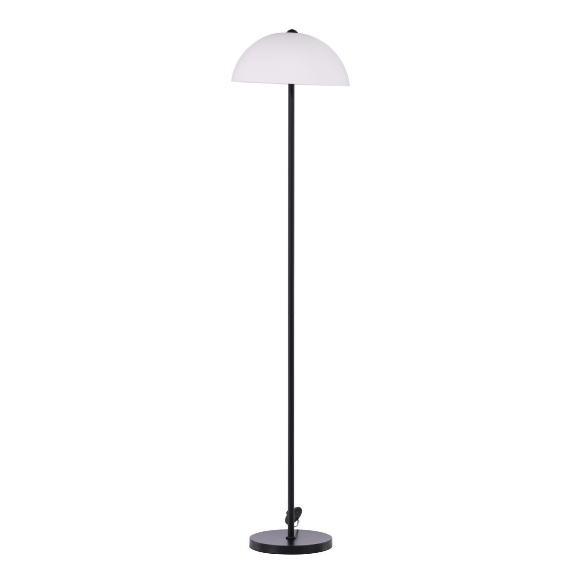 Lampadaire Design Ferrand Blanc de 155cm pour éliminer les zones d'ombre