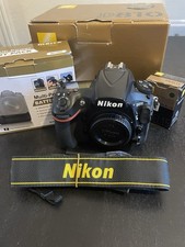 Nikon D810 Digital Camera Bundle Battery Pack 15000 Shutter Count  2 Batteries