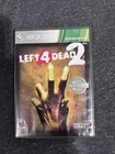 Left 4 Dead 2 Xbox 360 Platinum Hits Best Seller Valve Manual Included
