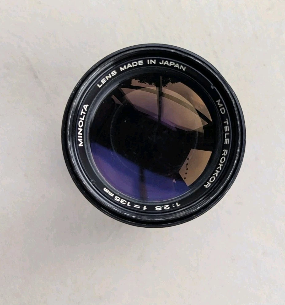 Minolta MD f/2.8 Camera Lenses 135mm Focal for sale | eBay Minolta MD f/2.8 Camera Lenses 135mm Focal for sale | eBay