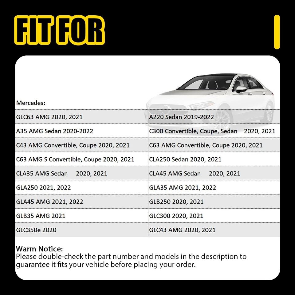 OEM Headlight Control LED Module Ballast For Mercedes Benz W247 A2479004204 - Image 2 of 4