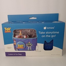 New In Box Tonies Disney Toy Story Themed Listen and Go Bag Carrying Case