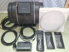 AC Infinity 8 inch ventilation fan COMPLETE SYSTEM
