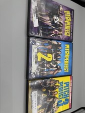 Pitch Perfect DVD Movies 1,2 & 3