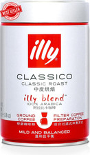 Ground Coffee 250g 100% Arabica Medium Roast Moka Pots Smooth Premium