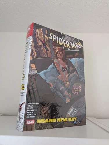 Spider-Man Brand New Day Omnibus Vol 2 J Scott Campbell DM Variant NEW - SEALED