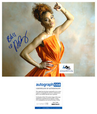 ANDRA DAY AUTOGRAPH SIGNED 8X10 PHOTO ACOA