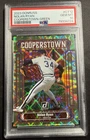 2023 Donruss Cooperstown Green /25 Nolan Ryan #CT12 PSA 10