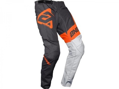 Hose für Motocross-Motorrad Größe 38 answer syncron voyd charcoal schwarz und