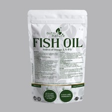 Fish Oil Omega 3 6 9 1000mg Softgels Fish Oil, Flaxseed, Starflower Oil Vit E